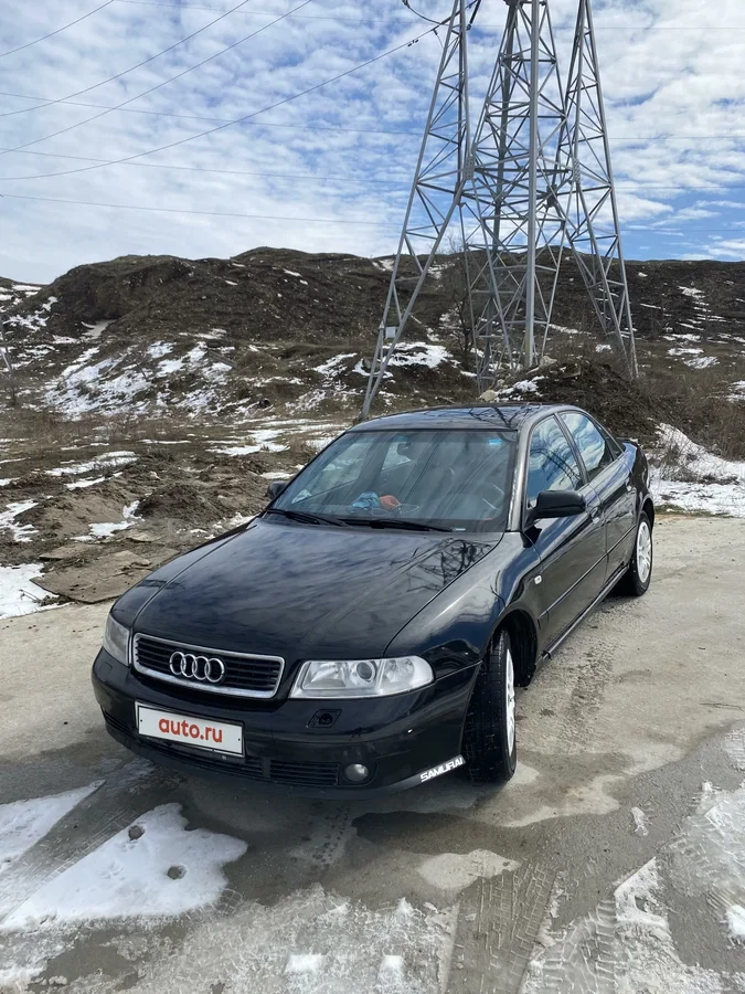Внешний вид автомобиля — AUDI A4