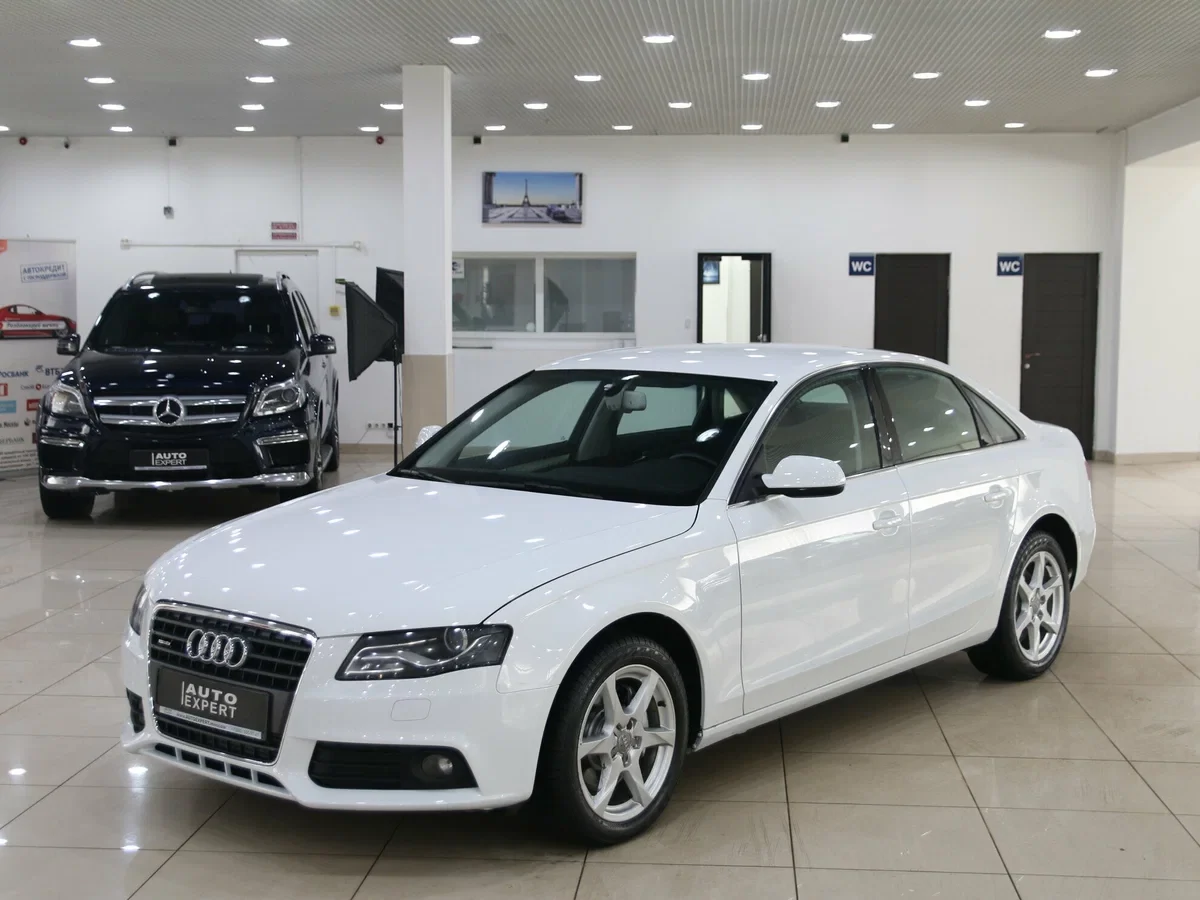 Внешний вид автомобиля — AUDI A4