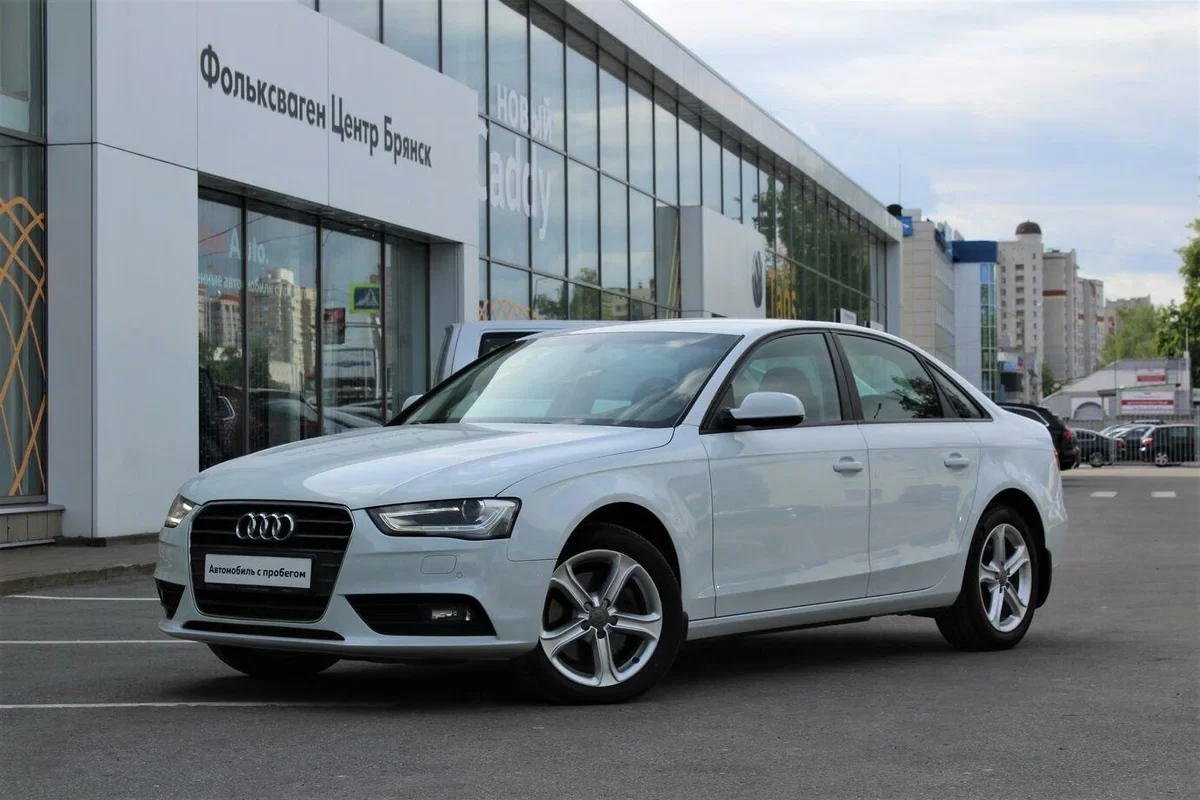 Внешний вид автомобиля — AUDI A4