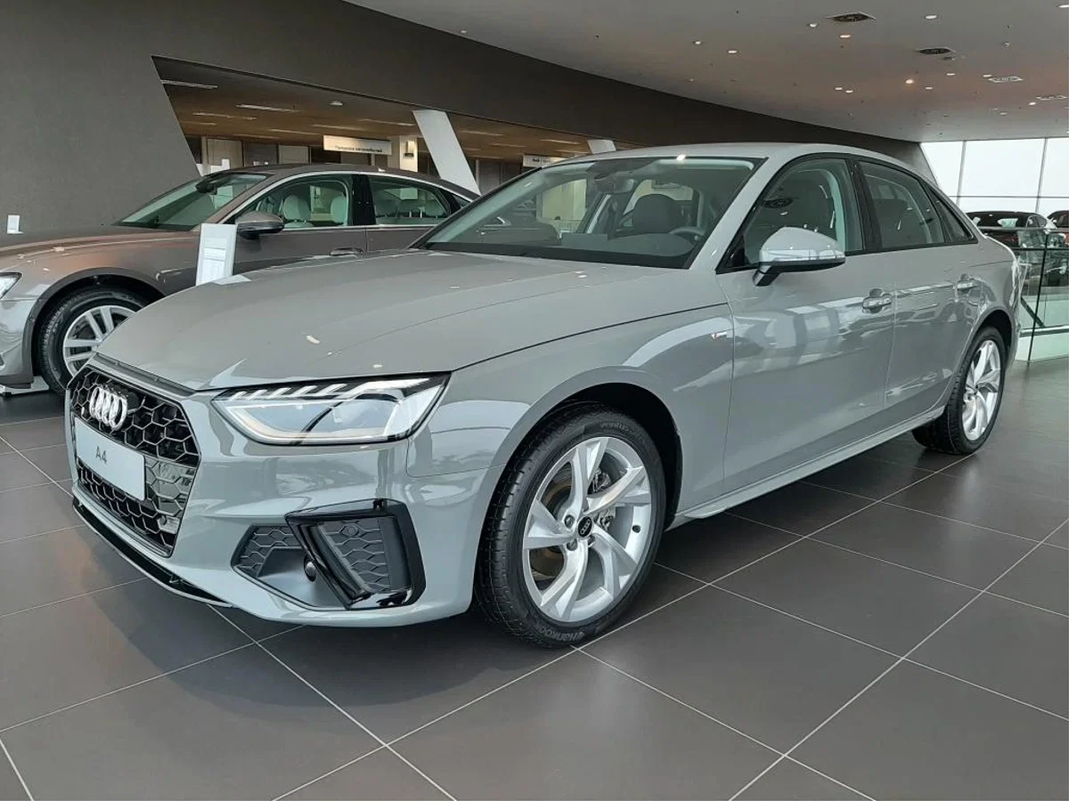 Внешний вид автомобиля — AUDI A4