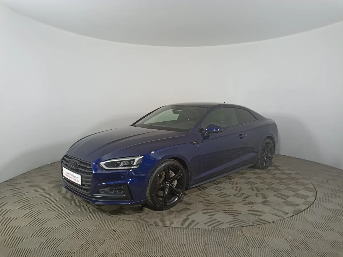 Внешний вид автомобиля — AUDI A5