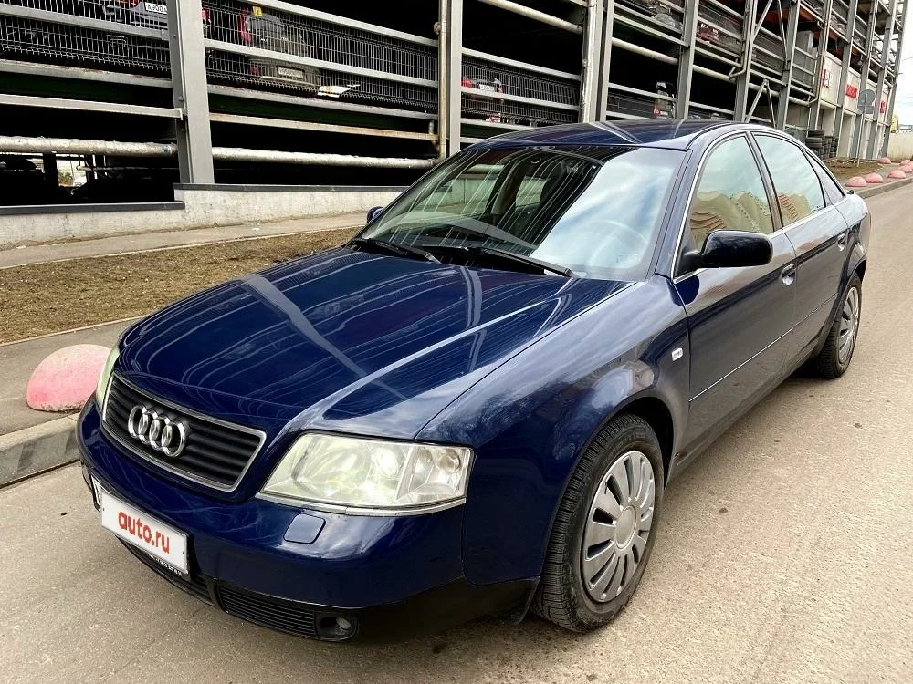 Внешний вид автомобиля — AUDI A6