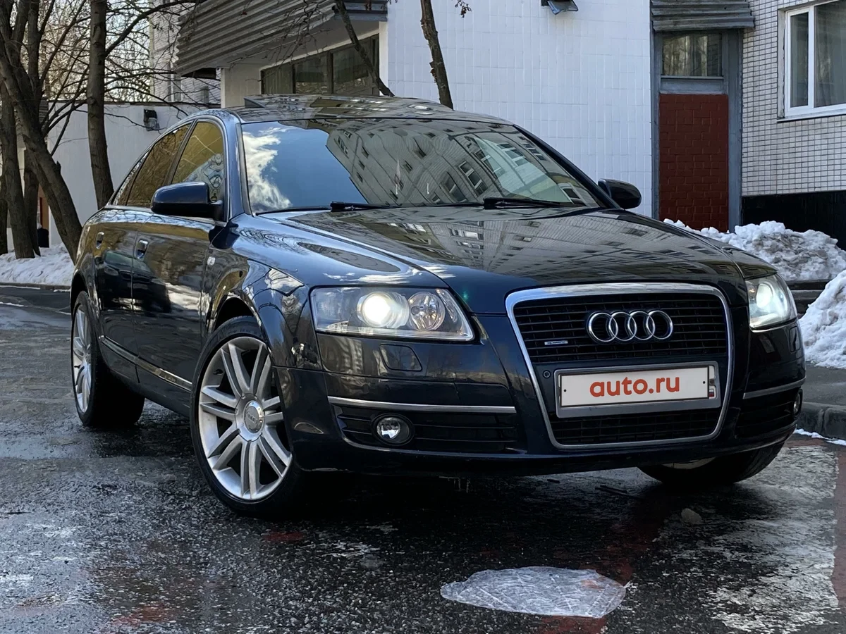 Внешний вид автомобиля — AUDI A6