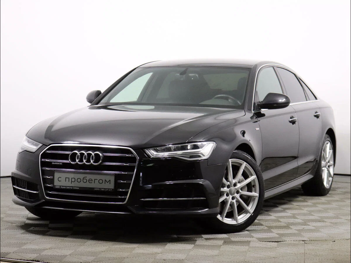 Внешний вид автомобиля — AUDI A6