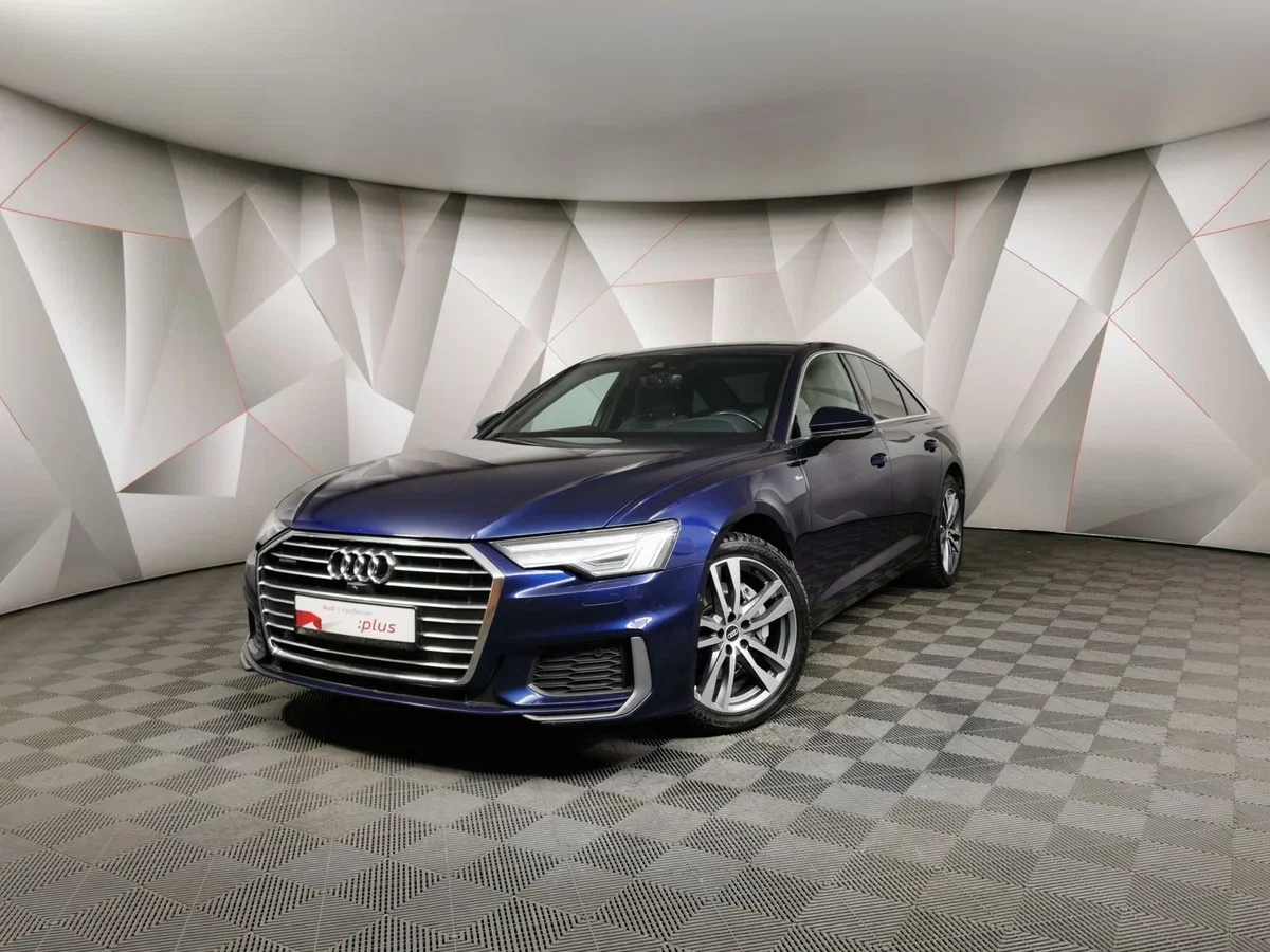 Внешний вид автомобиля — AUDI A6
