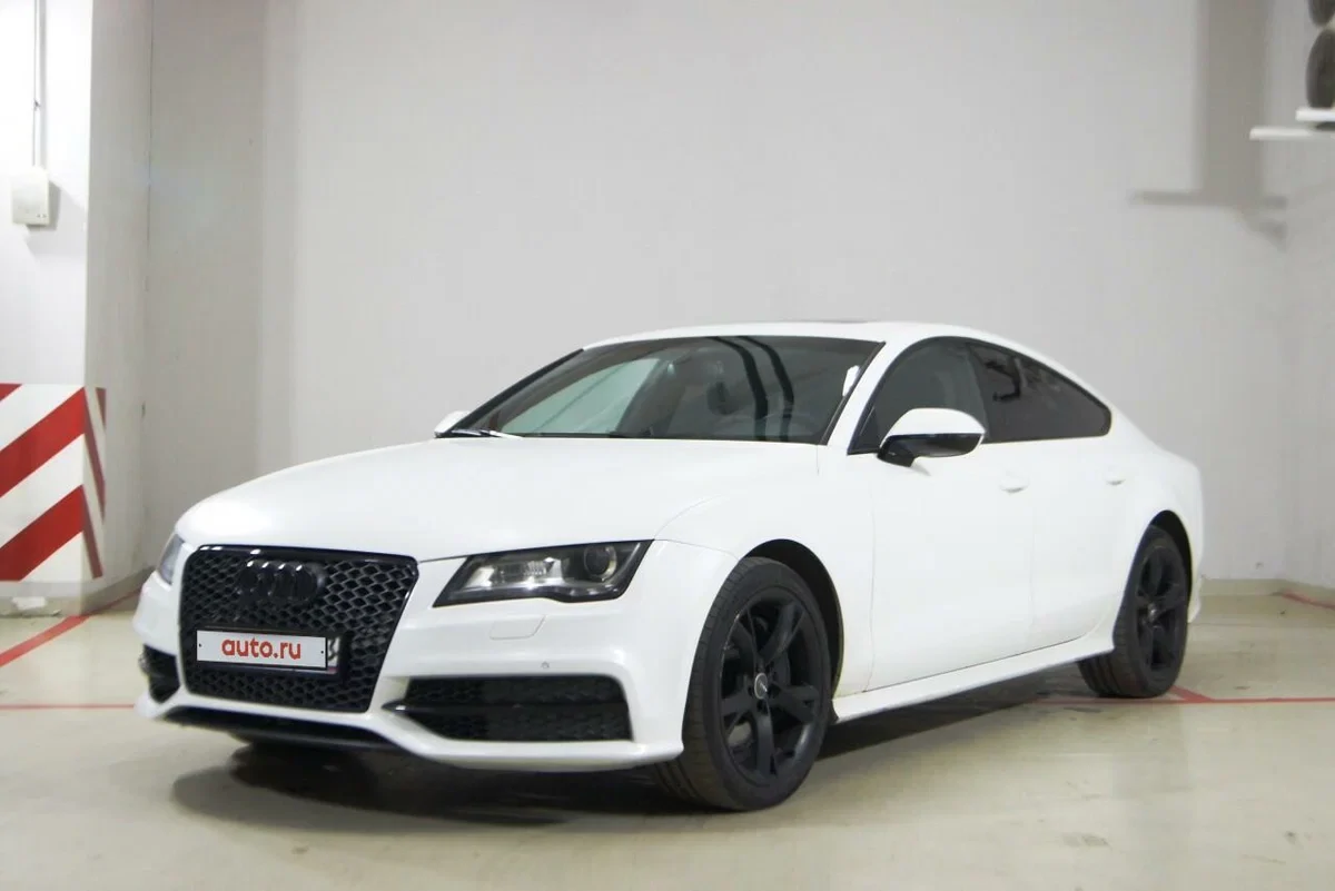 Внешний вид автомобиля — AUDI A7