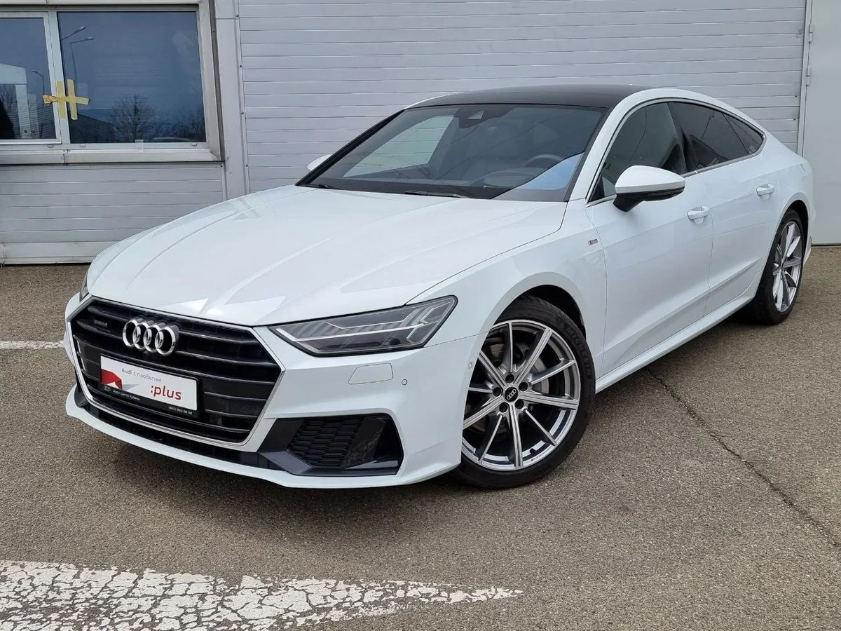 Внешний вид автомобиля — AUDI A7