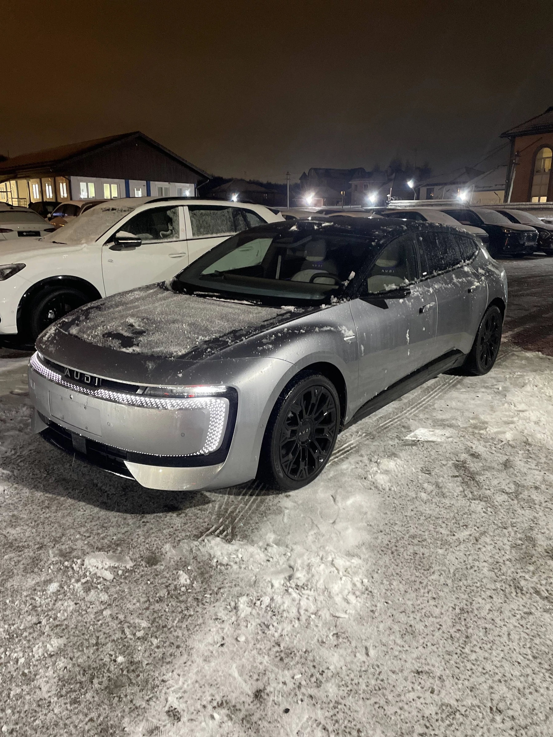 Внешний вид автомобиля — AUDI E5