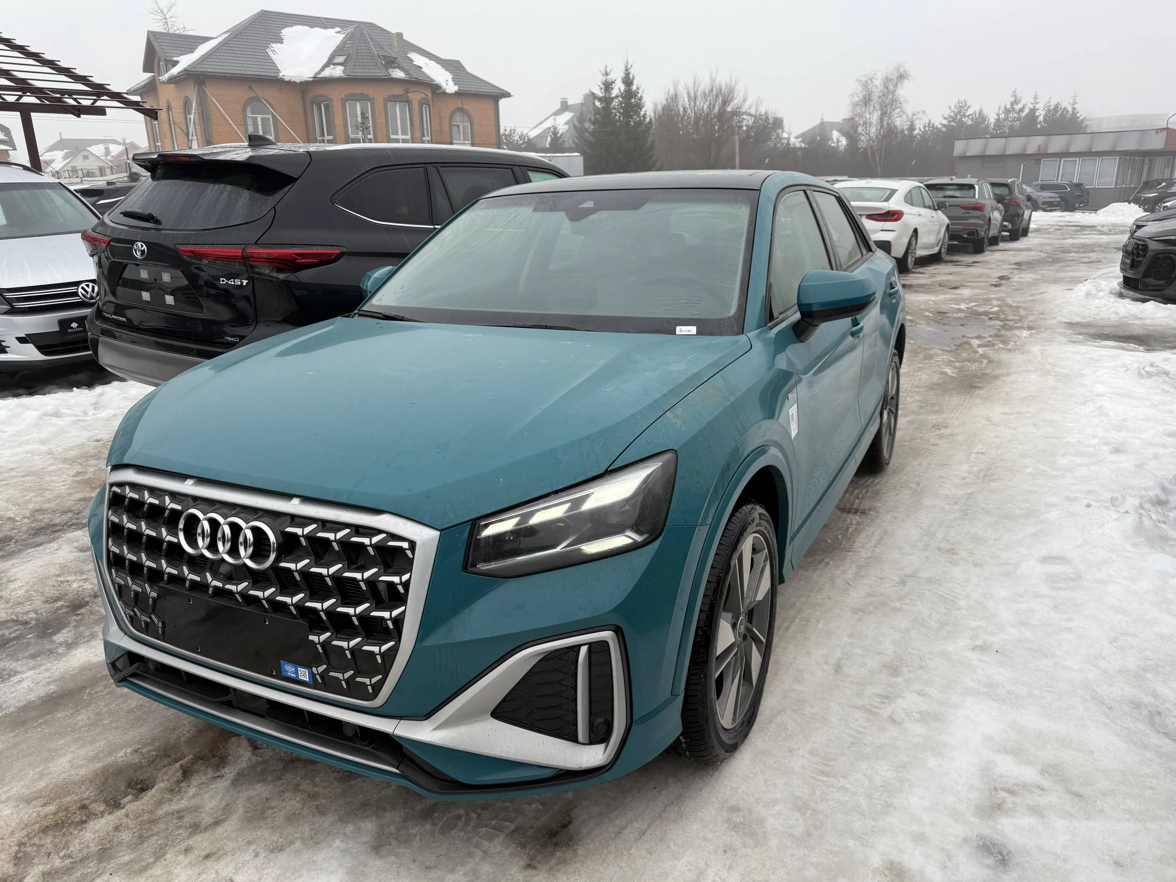 Внешний вид автомобиля — AUDI Q2
