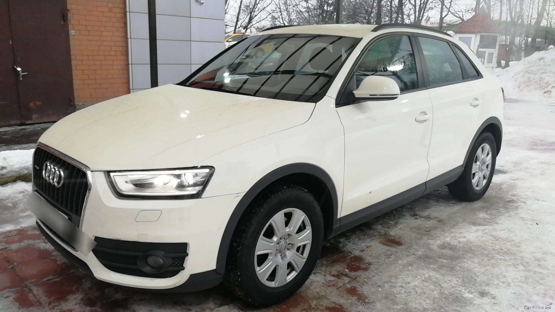 Внешний вид автомобиля — AUDI Q3