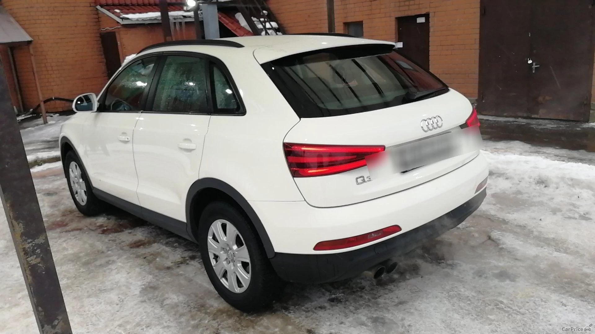 Внешний вид автомобиля — AUDI Q3