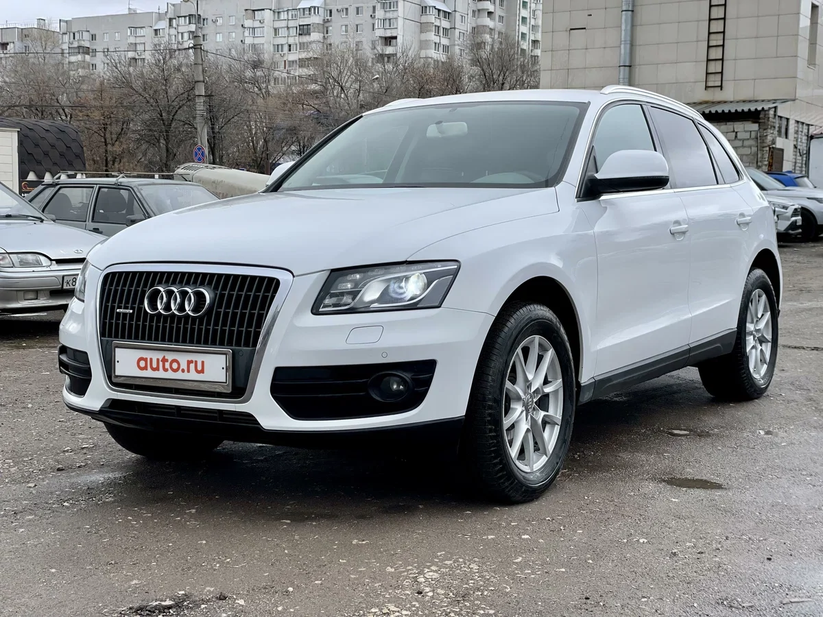 Внешний вид автомобиля — AUDI Q5