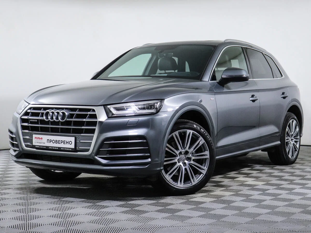 Внешний вид автомобиля — AUDI Q5