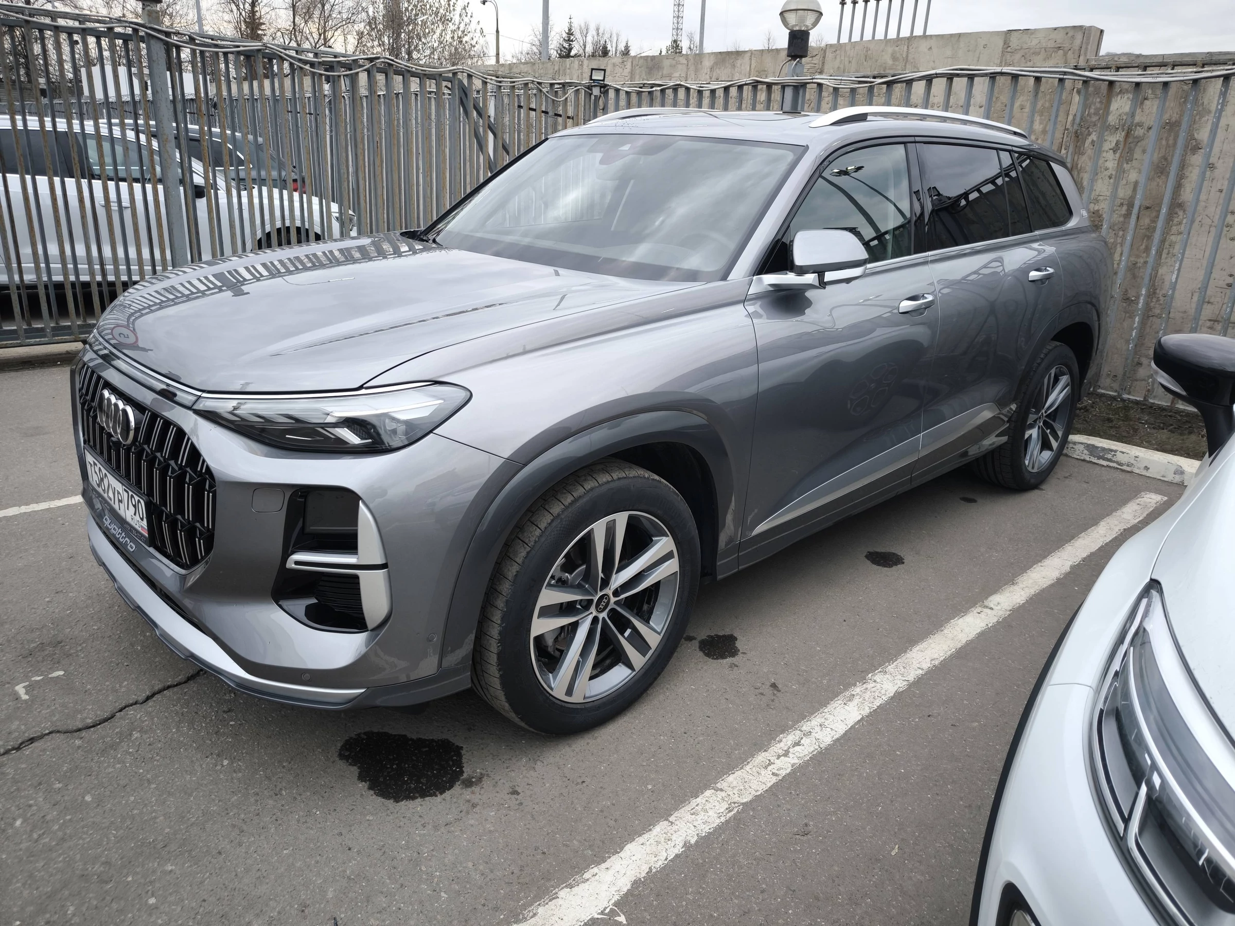 Внешний вид автомобиля — AUDI Q6