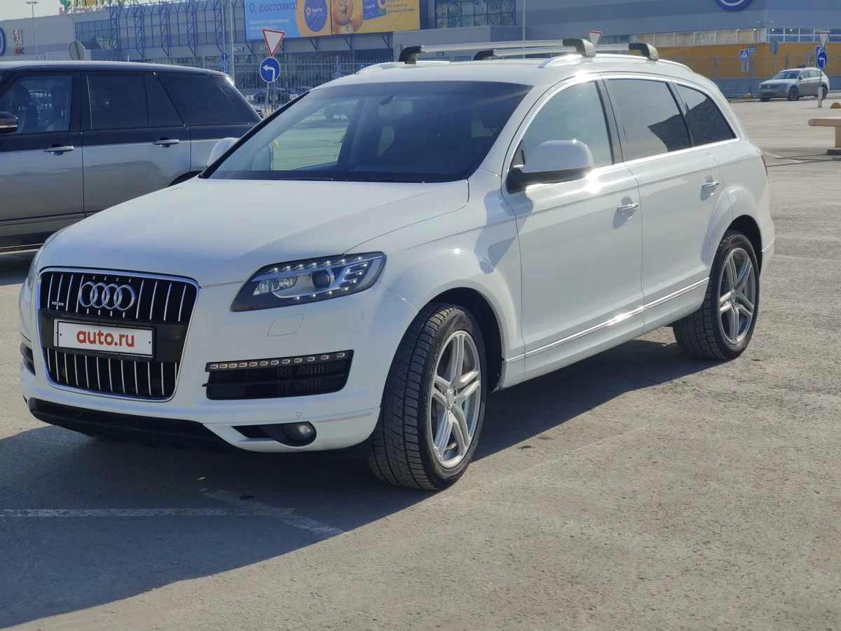 Внешний вид автомобиля — AUDI Q7