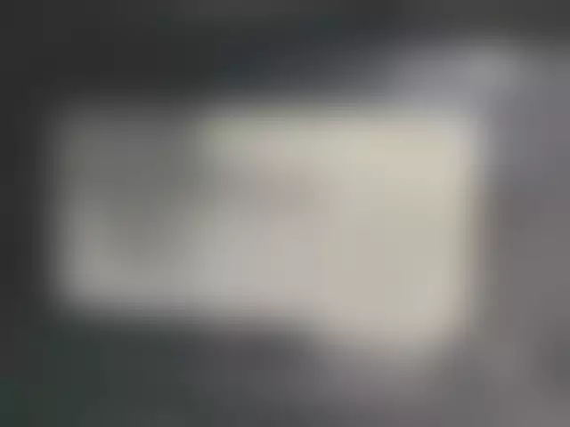Заводская табличка производителя