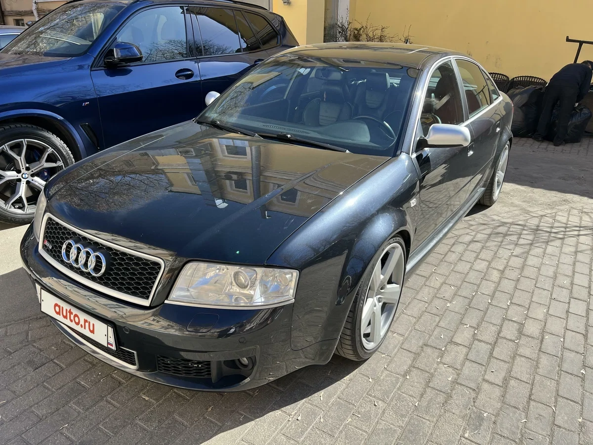 Внешний вид автомобиля — AUDI RS6