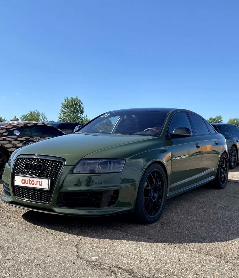 Внешний вид автомобиля — AUDI RS6