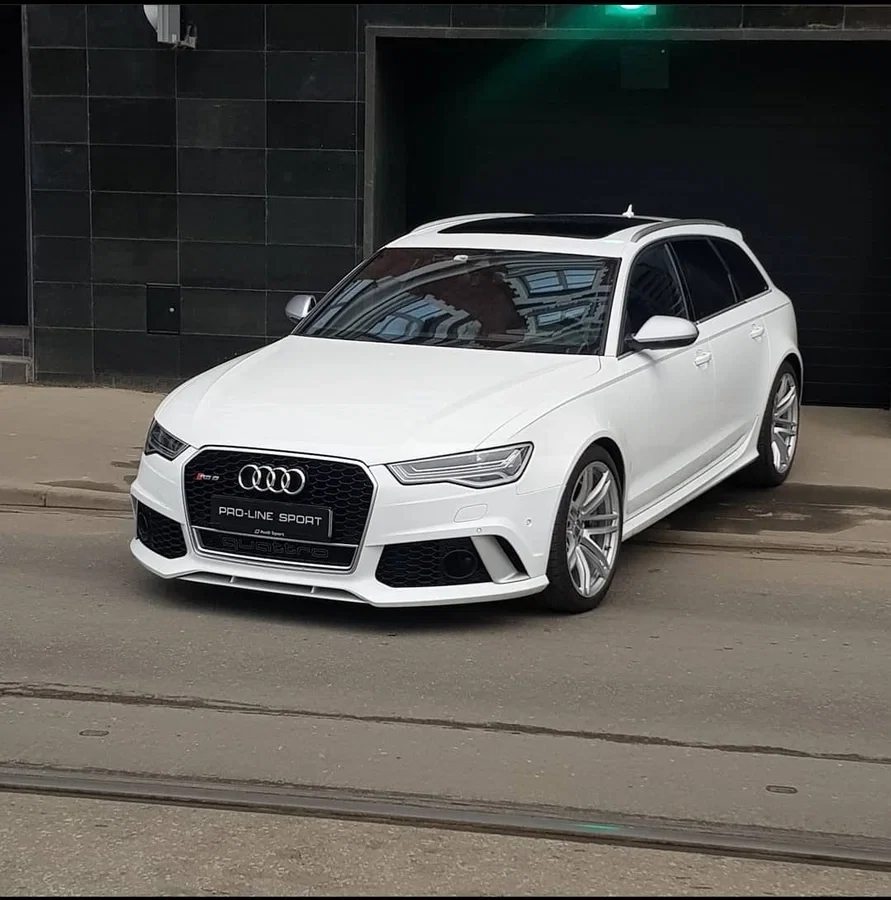 Внешний вид автомобиля — AUDI RS6