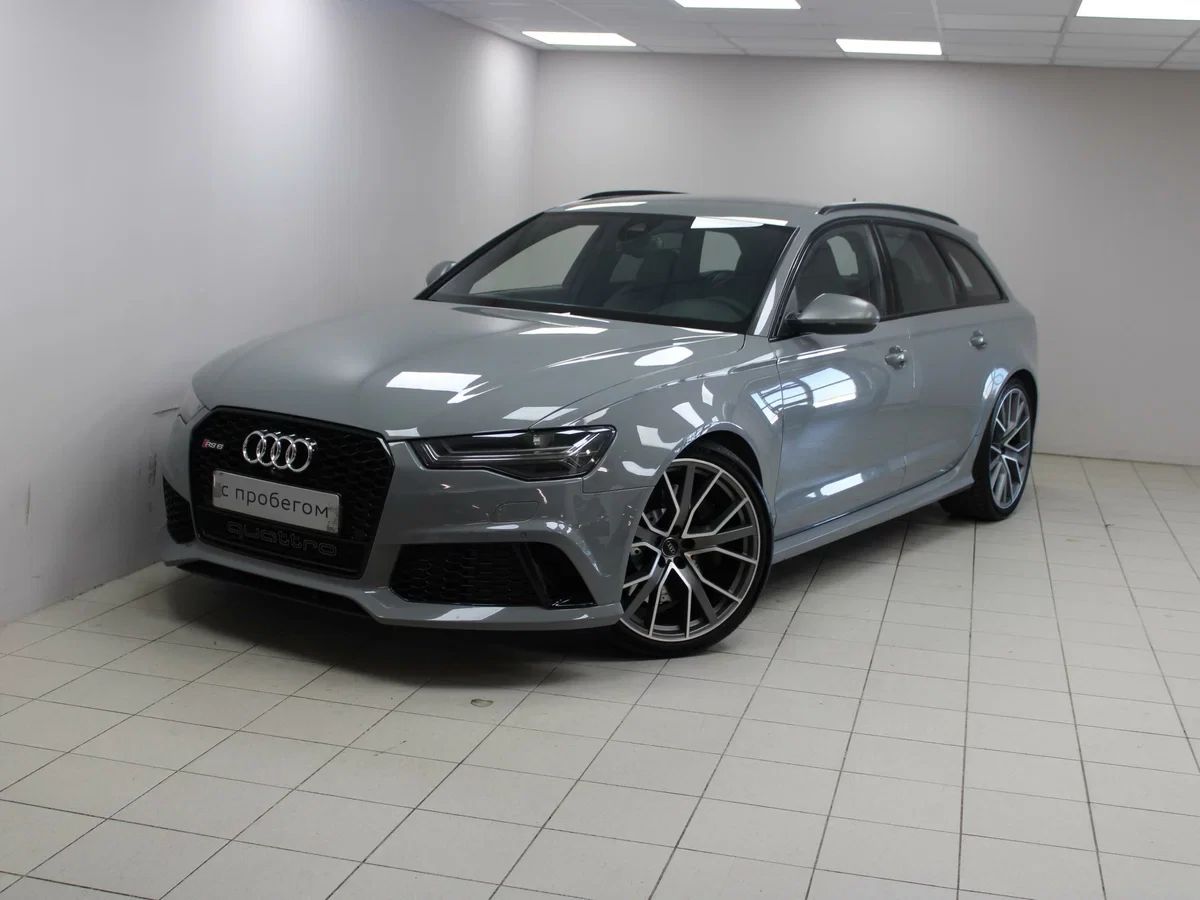 Внешний вид автомобиля — AUDI RS6