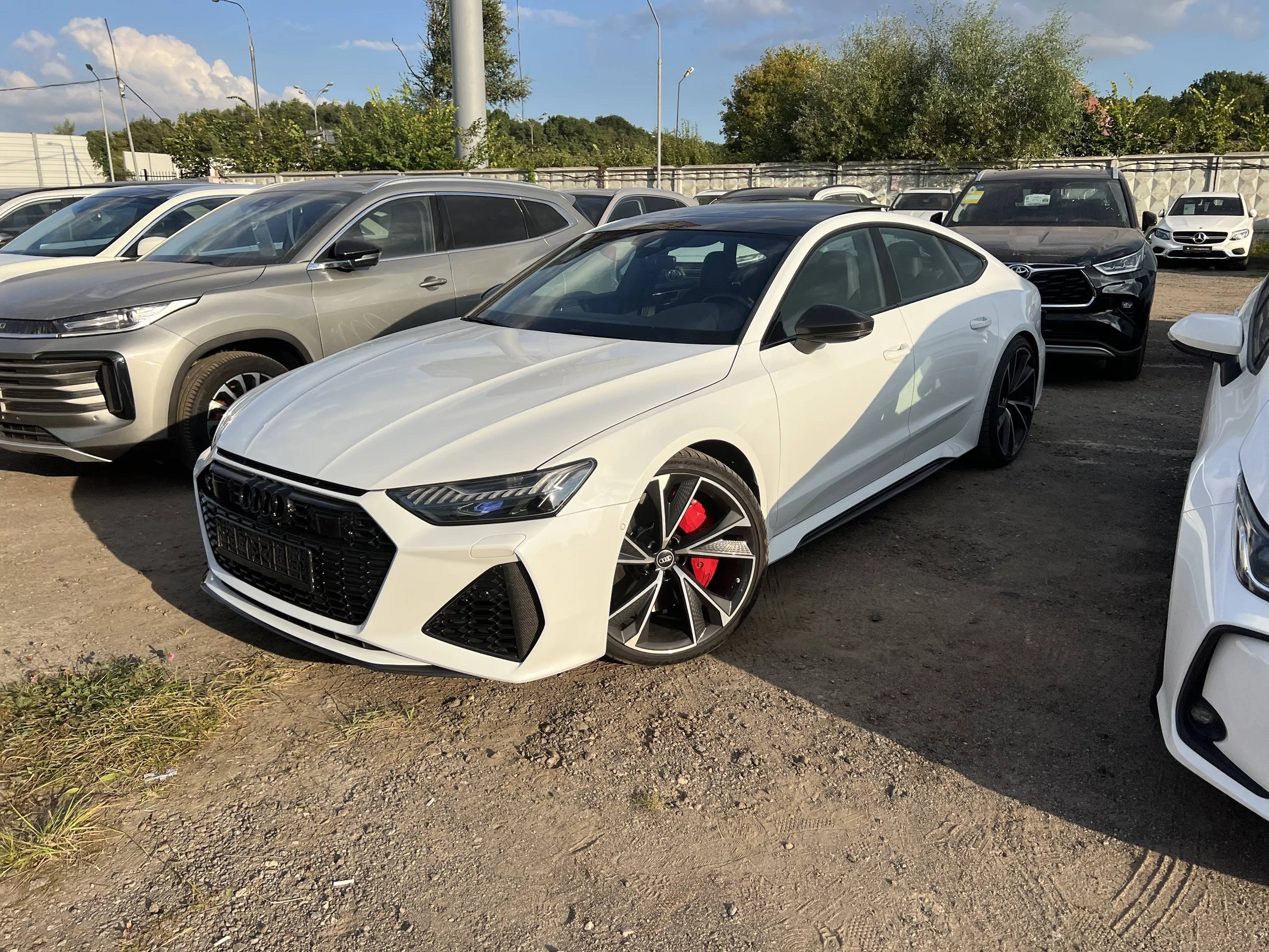 Внешний вид автомобиля — AUDI RS7