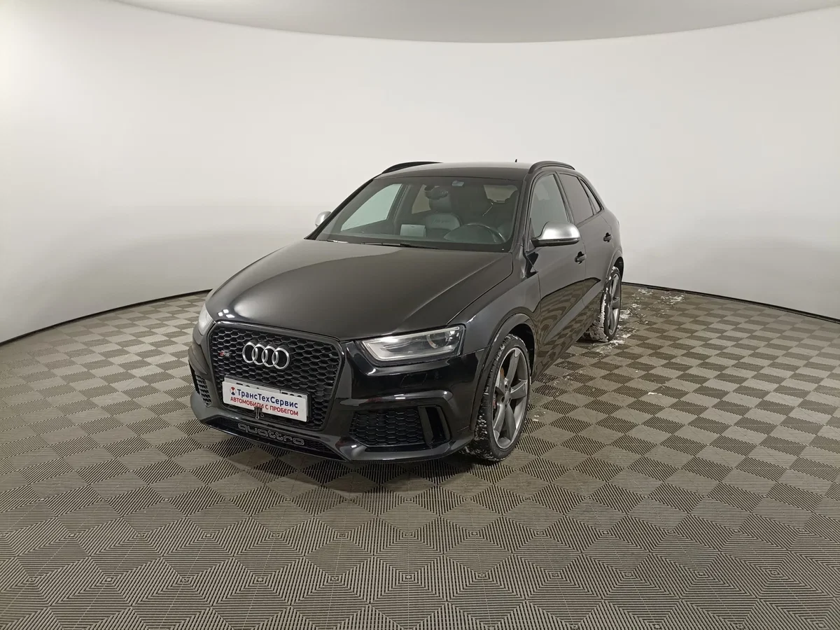 Внешний вид автомобиля — AUDI RSQ3