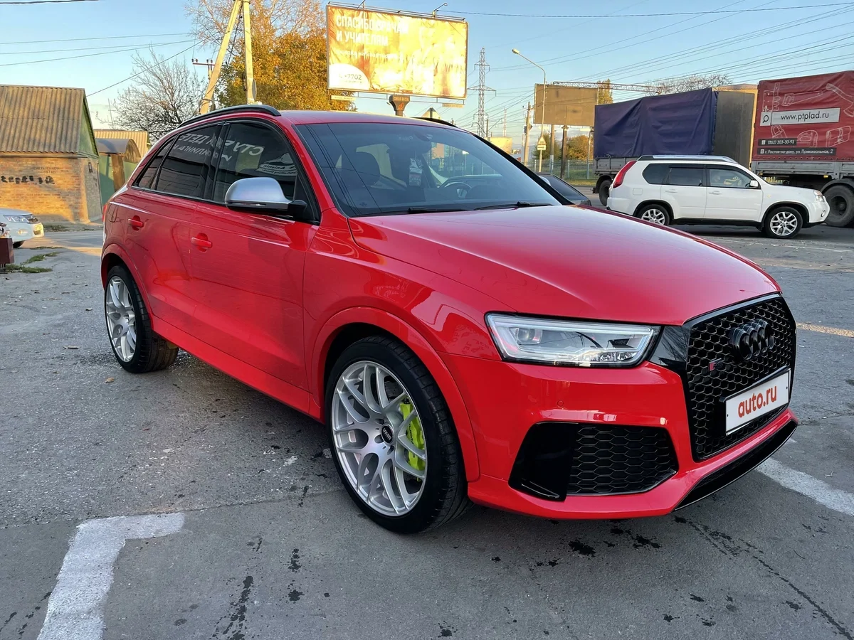 Внешний вид автомобиля — AUDI RSQ3