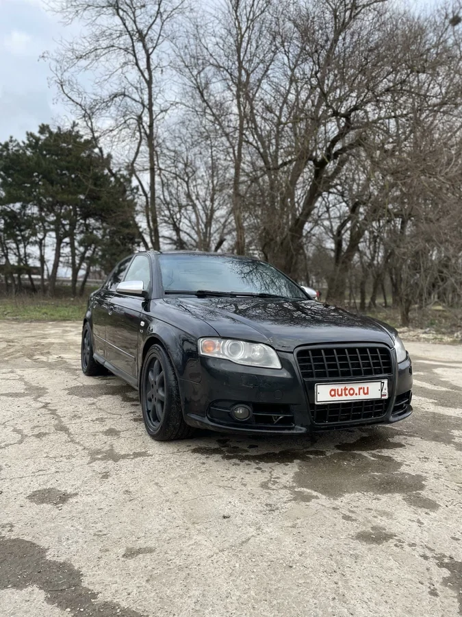 Внешний вид автомобиля — AUDI S4