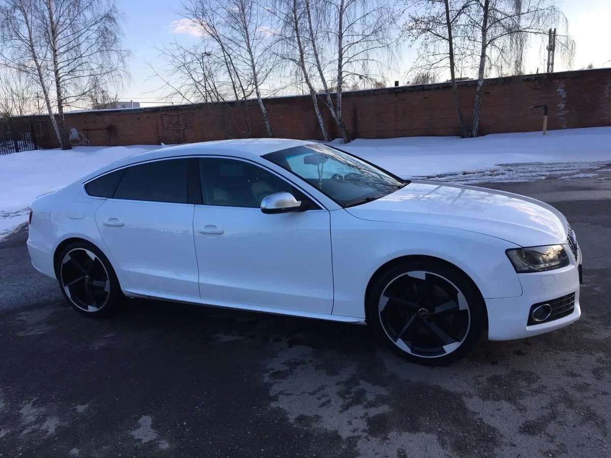 Внешний вид автомобиля — AUDI S5