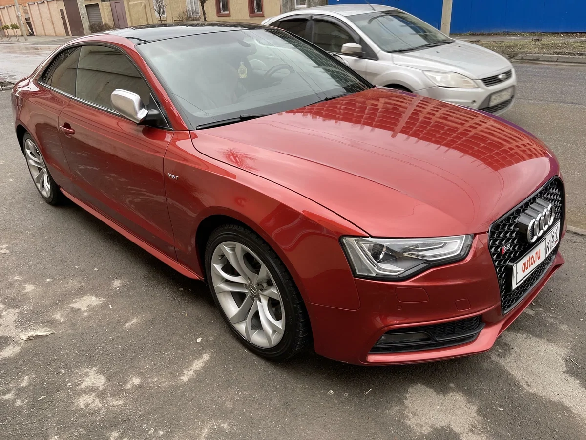 Внешний вид автомобиля — AUDI S5