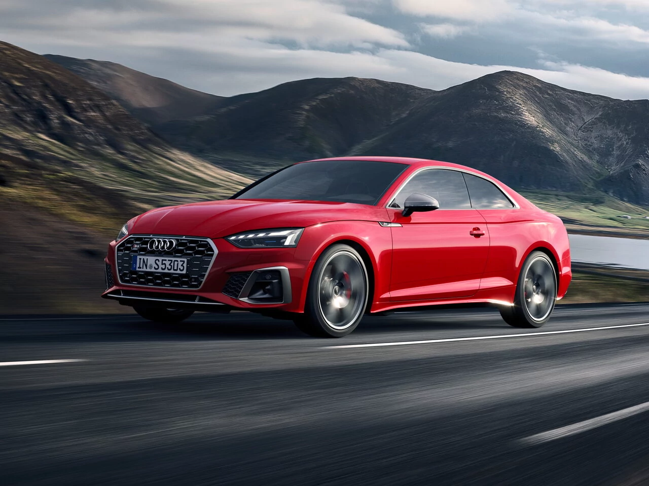 Внешний вид автомобиля — AUDI S5