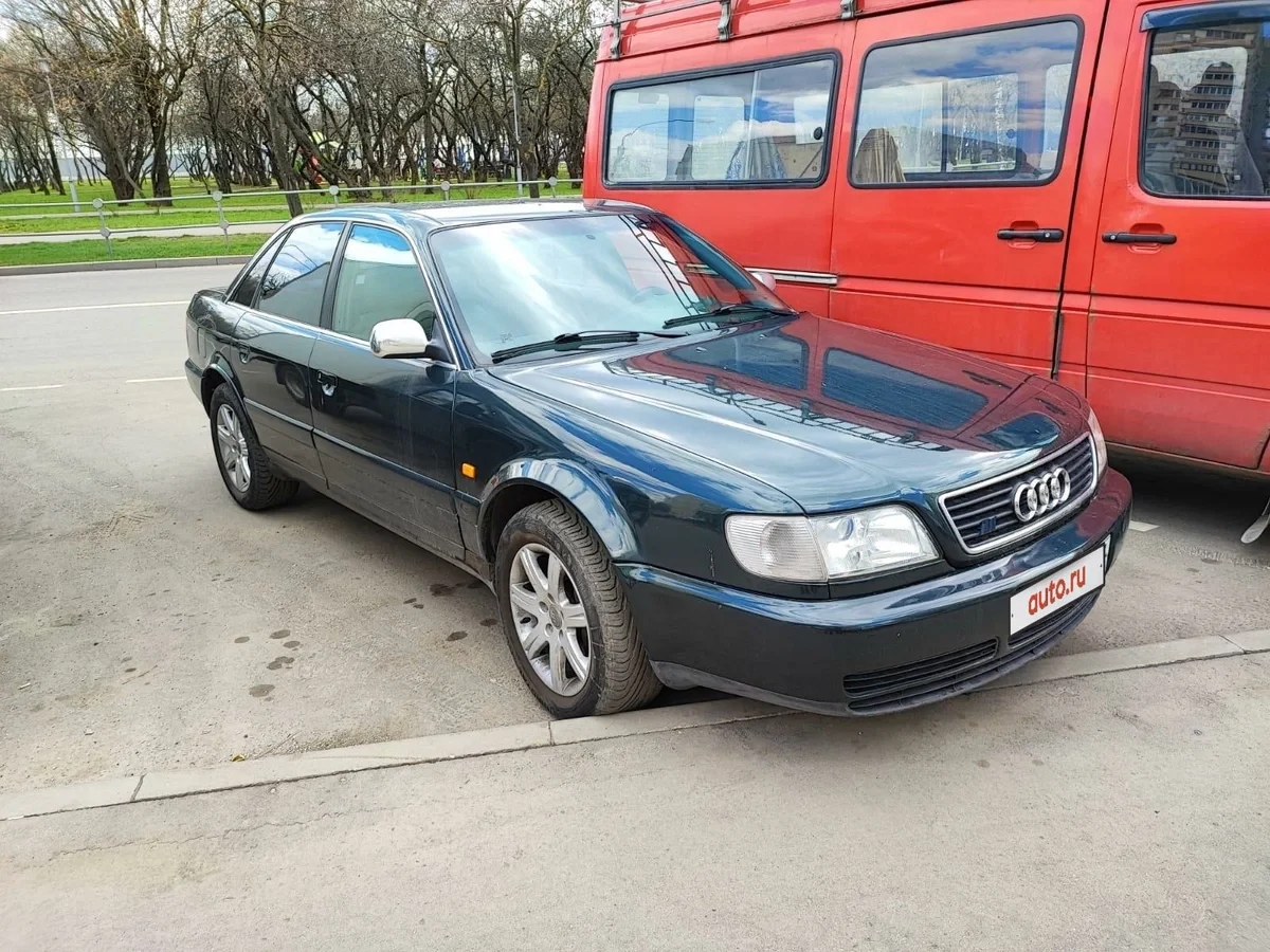 Внешний вид автомобиля — AUDI S6