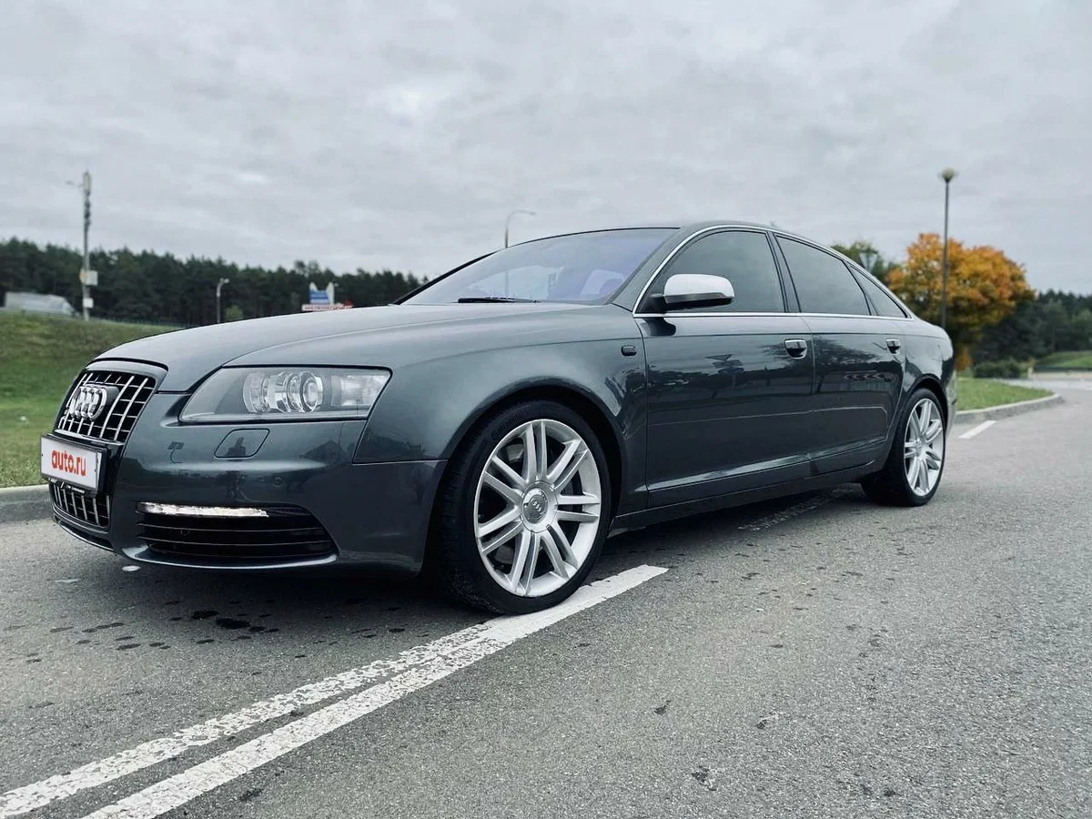 Внешний вид автомобиля — AUDI S6
