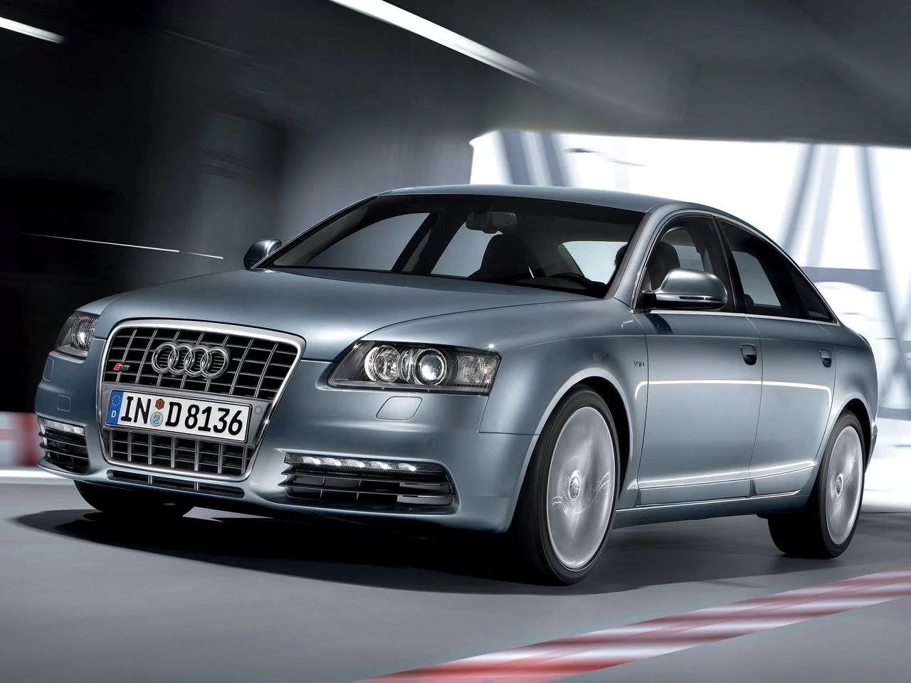 Внешний вид автомобиля — AUDI S6