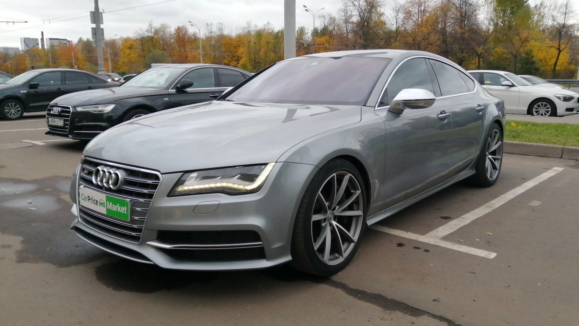 Внешний вид автомобиля — AUDI S7