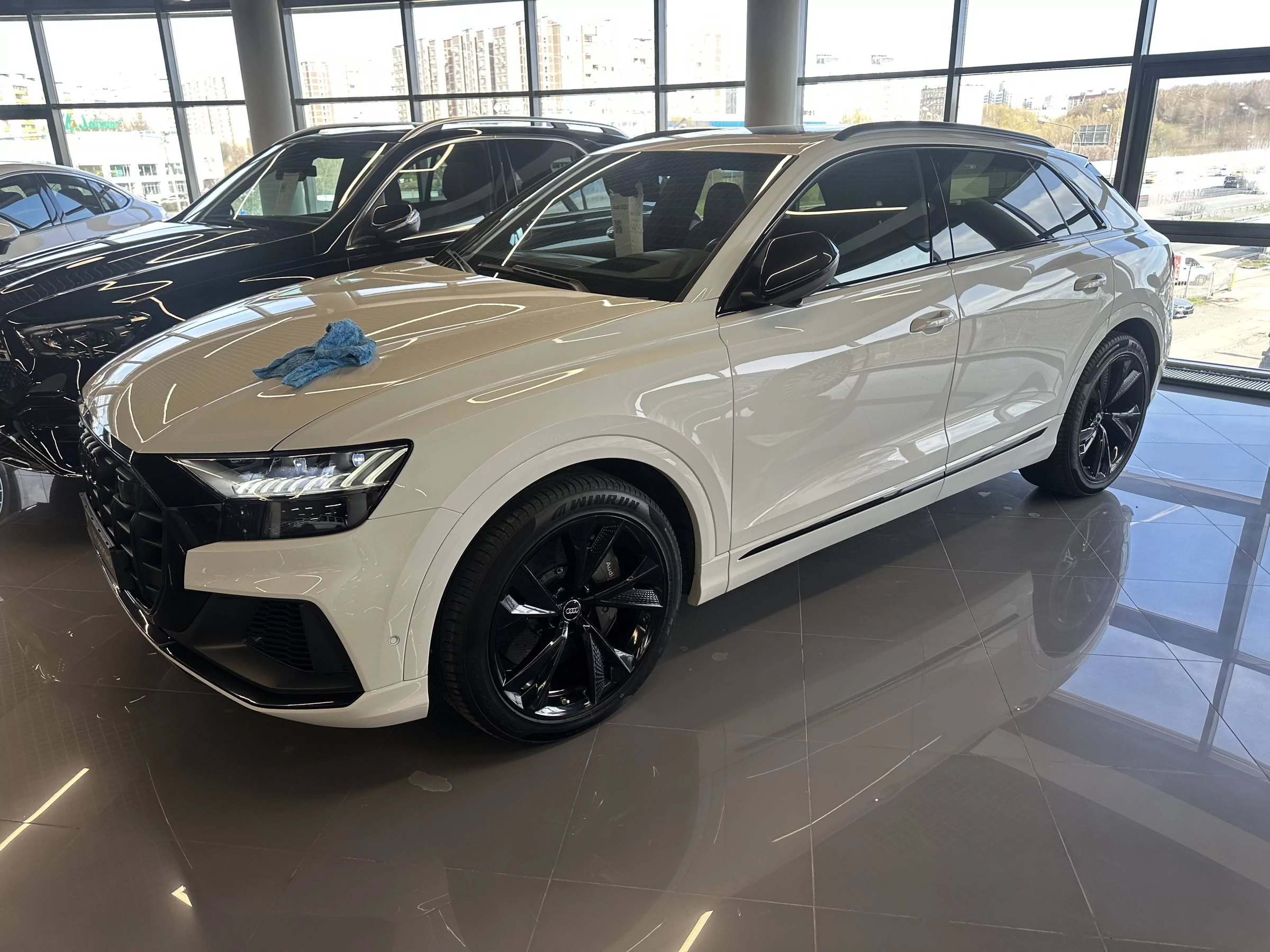 Внешний вид автомобиля — AUDI SQ8
