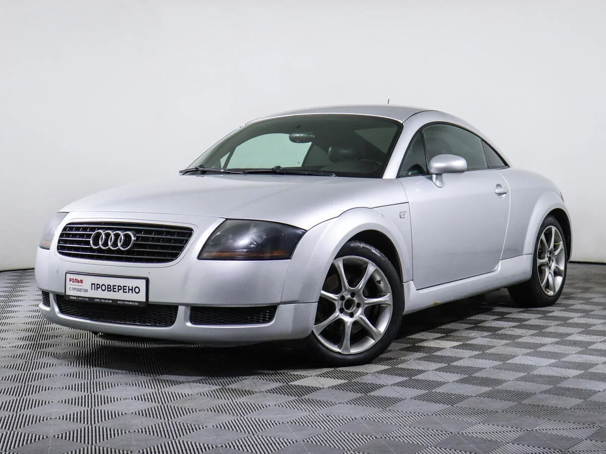 Внешний вид автомобиля — AUDI TT