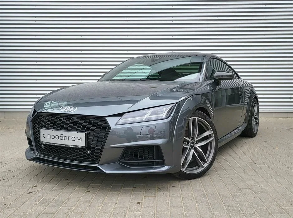 Внешний вид автомобиля — AUDI TT