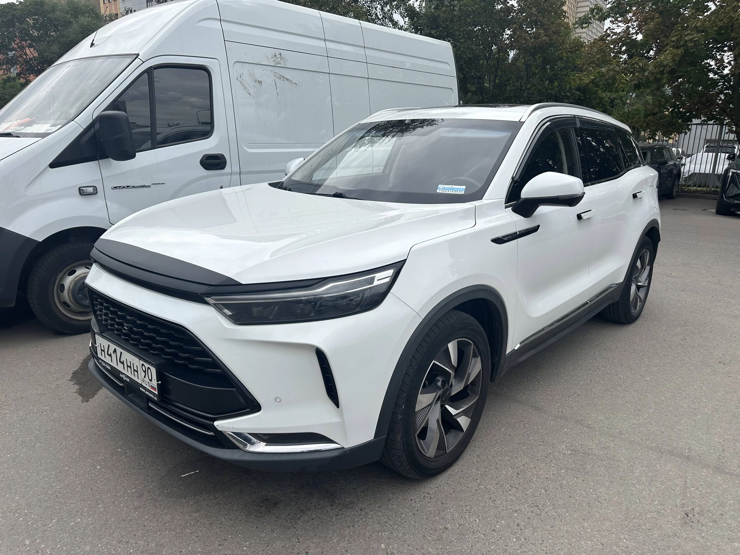 Внешний вид автомобиля — BAIC X7