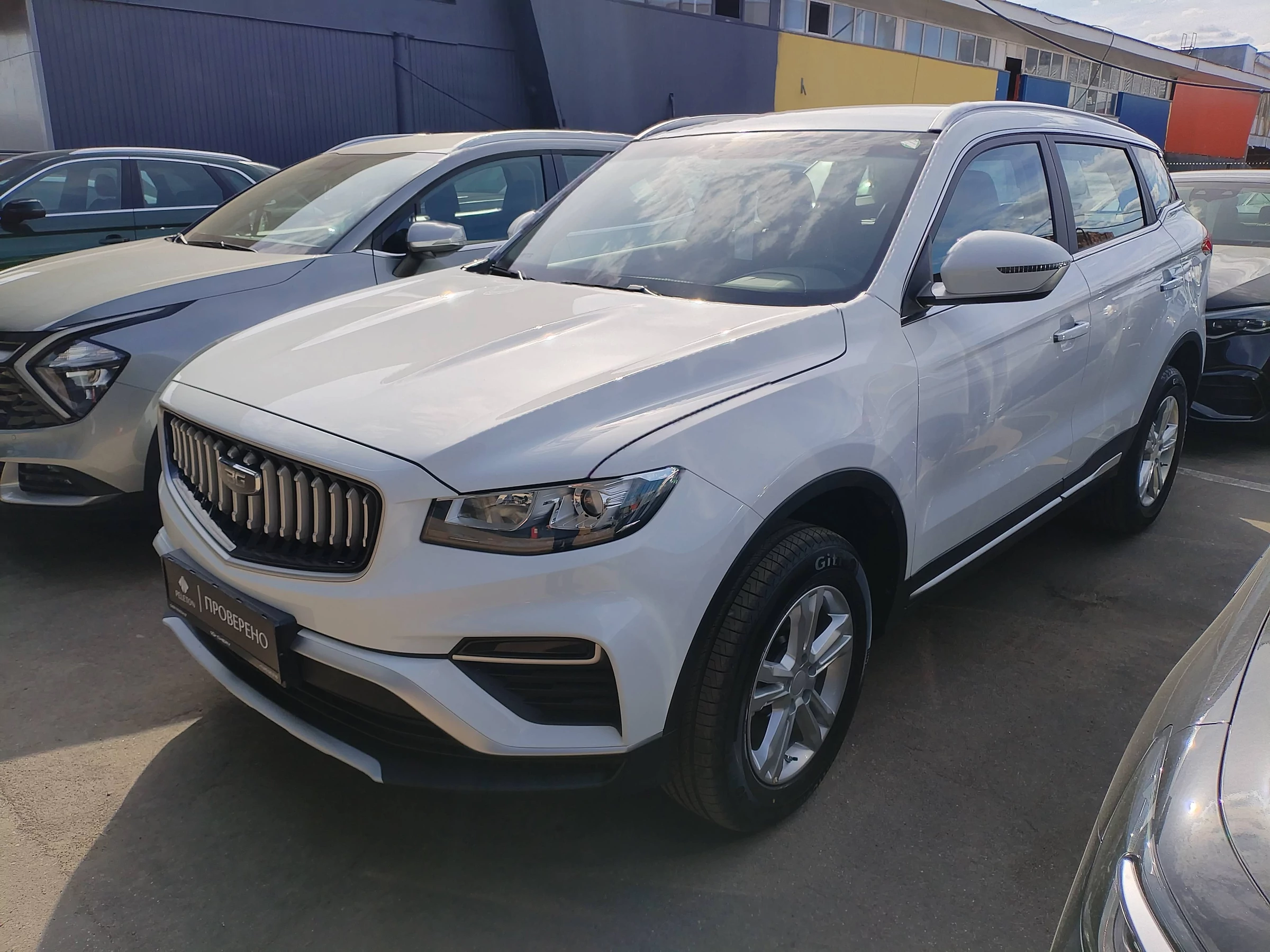 Внешний вид автомобиля — BELGEE X70