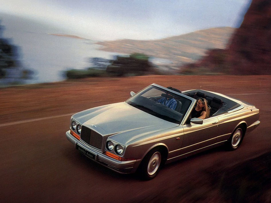 Внешний вид автомобиля — BENTLEY AZURE