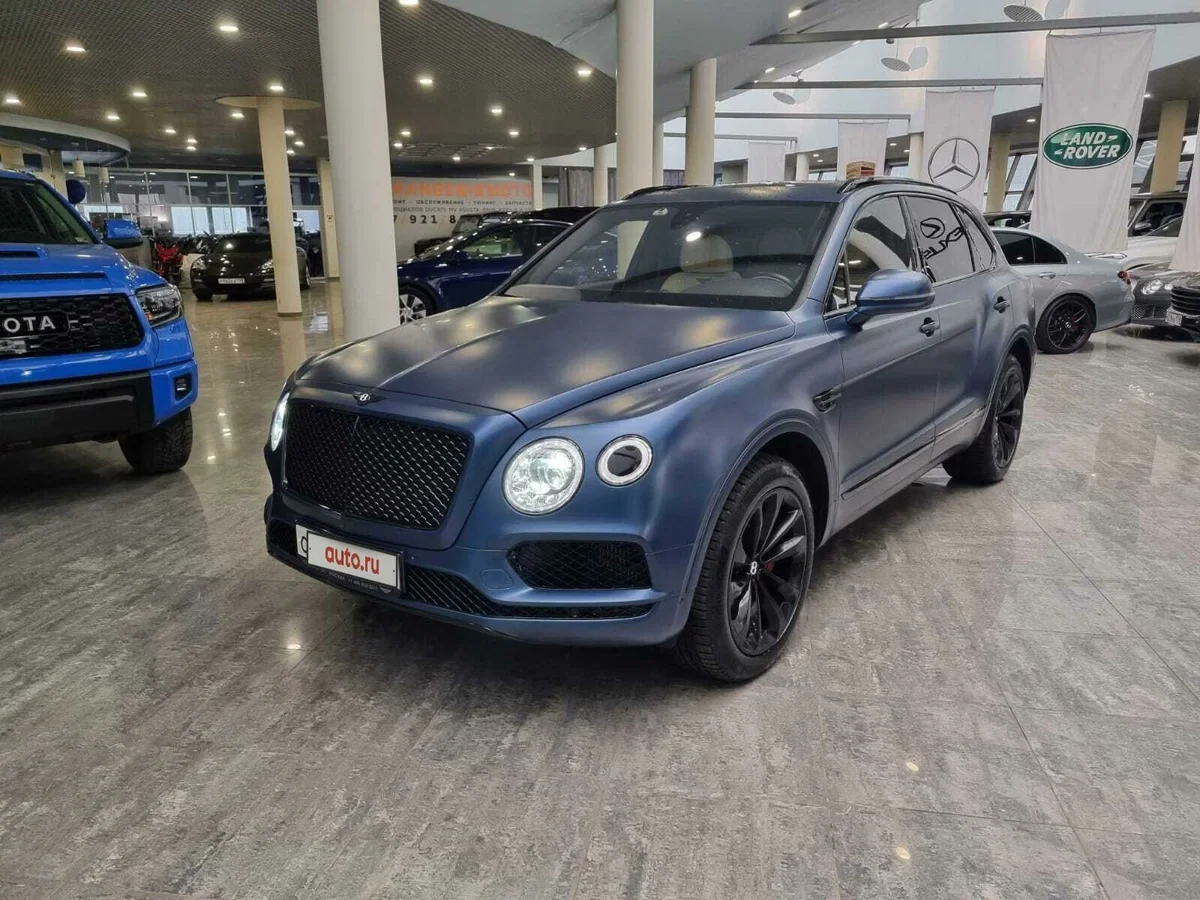 Внешний вид автомобиля — BENTLEY BENTAYGA