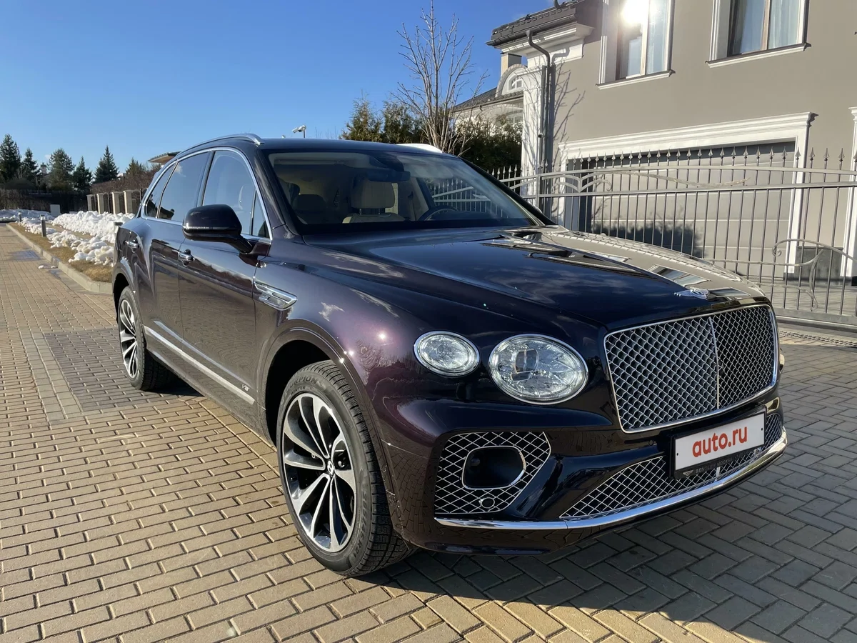 Внешний вид автомобиля — BENTLEY BENTAYGA