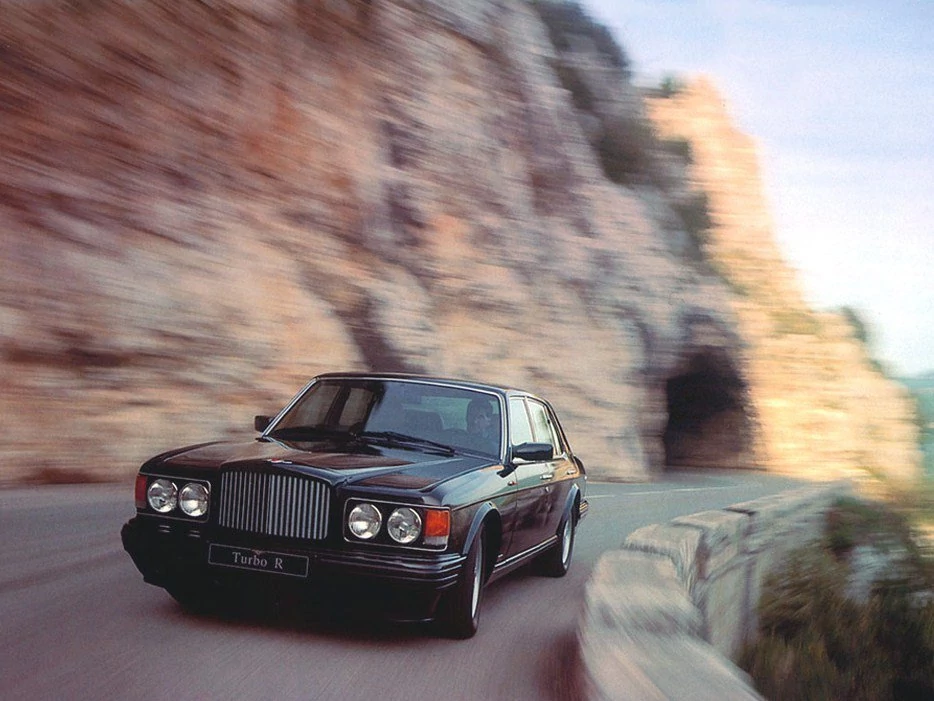 Внешний вид автомобиля — BENTLEY BROOKLANDS