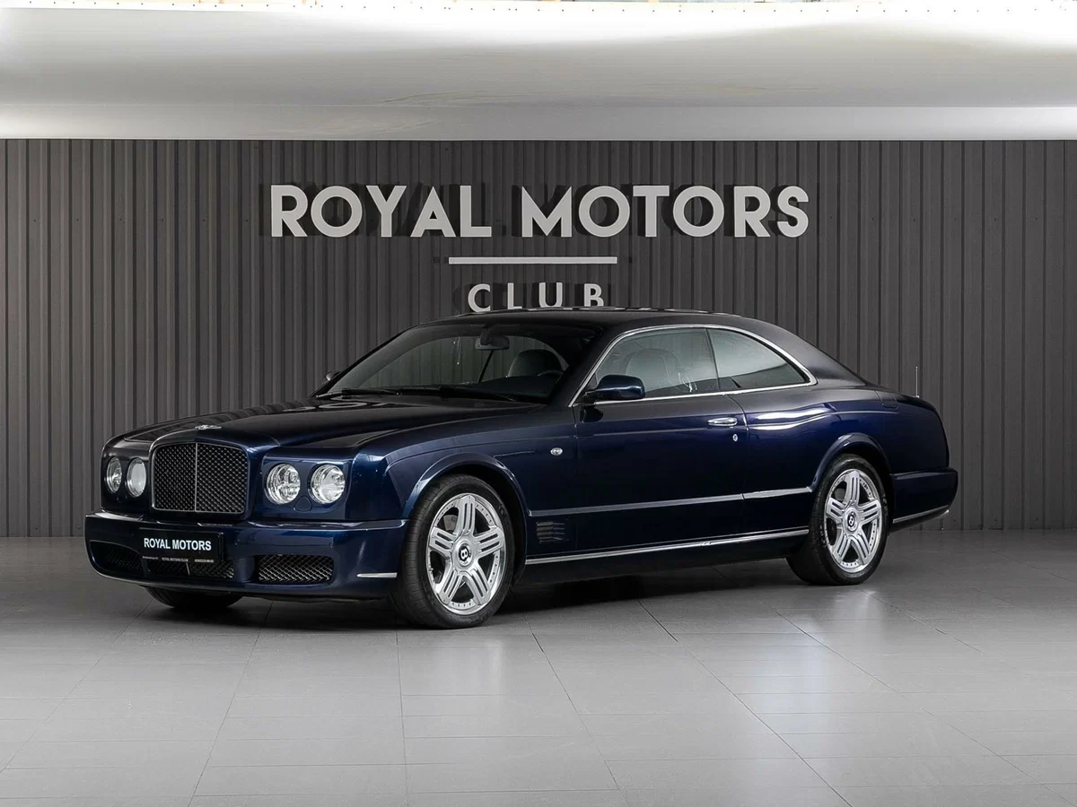 Внешний вид автомобиля — BENTLEY BROOKLANDS
