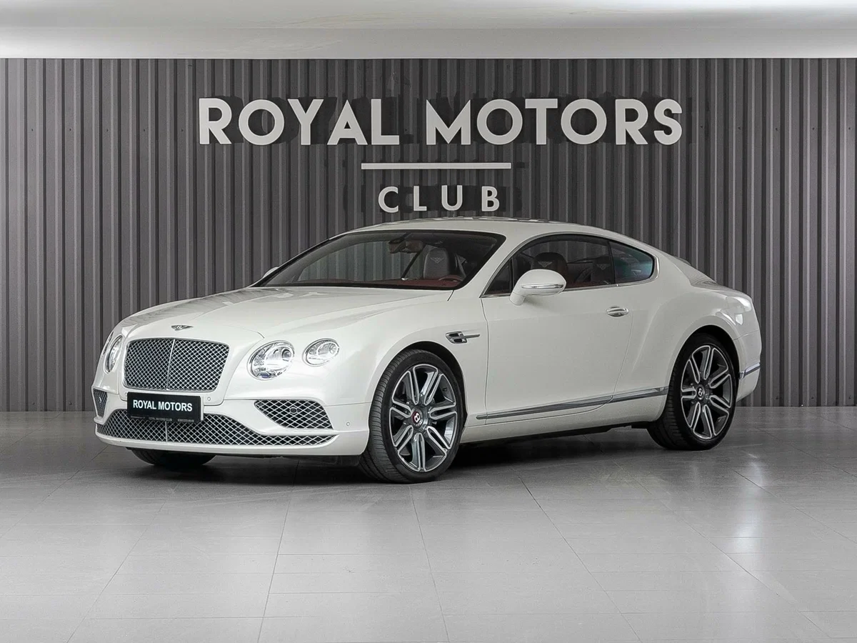 Внешний вид автомобиля — BENTLEY CONTINENTAL GT