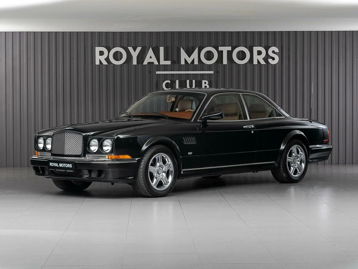 Внешний вид автомобиля — BENTLEY CONTINENTAL