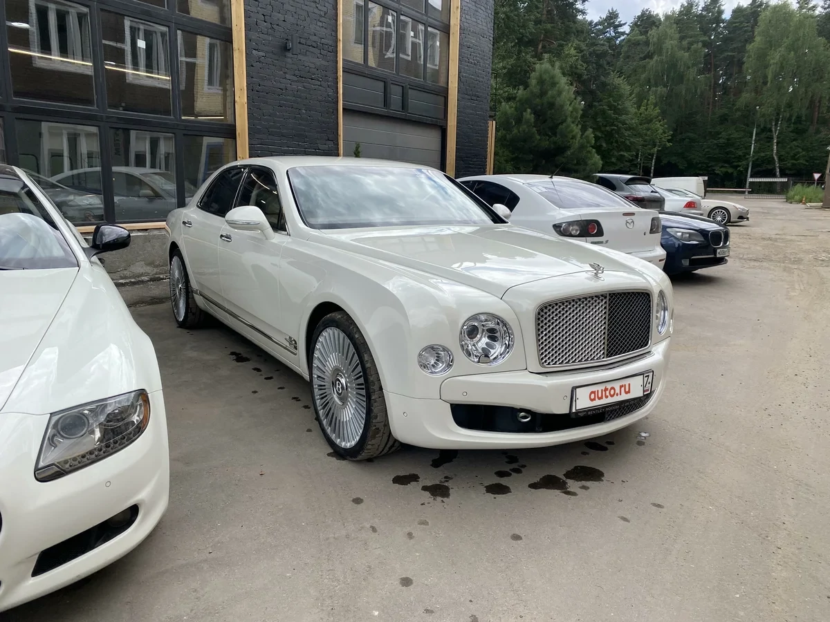 Внешний вид автомобиля — BENTLEY MULSANNE