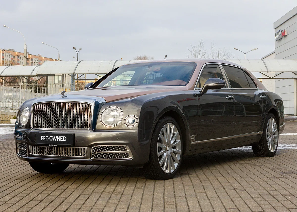 Внешний вид автомобиля — BENTLEY MULSANNE