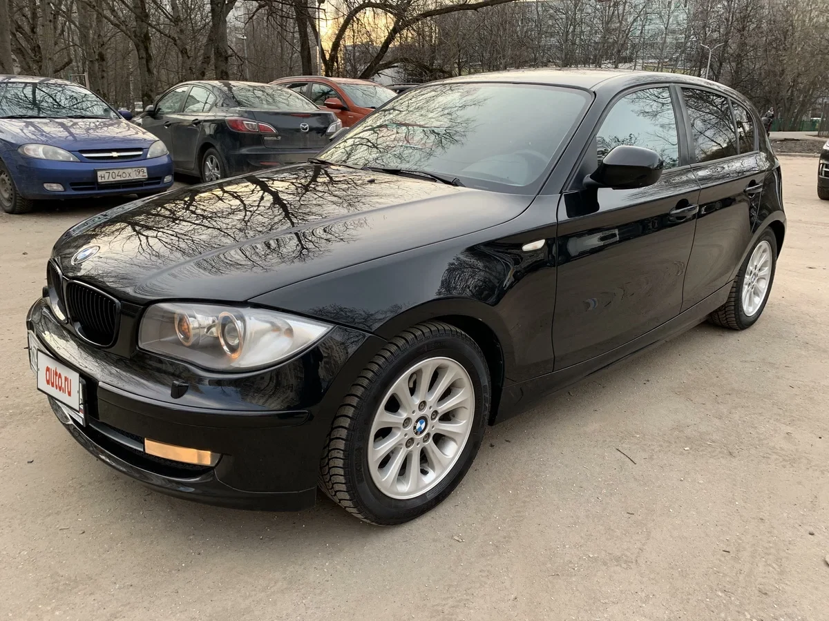 Внешний вид автомобиля — BMW 1 SERIES
